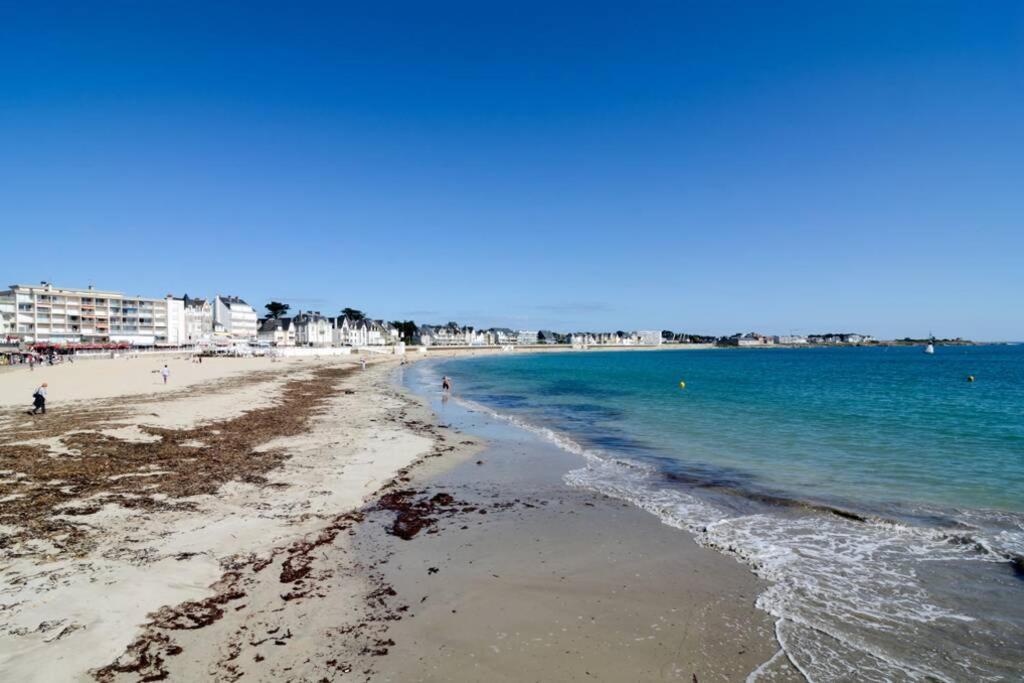 Cosylocation Les Hauts De Port Maria Киберон Экстерьер фото